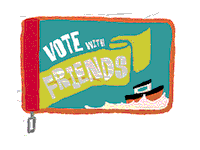 Sticker Vote Sticker by Energy BBDO