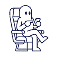 Travel Line Sticker by conecty