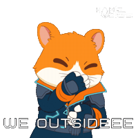 Vibing Turn Up Sticker by Hamieverse