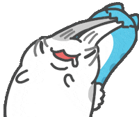 cat Sticker by Capoo