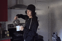 Tea Time GIF