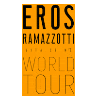 World Tour Sticker by Eros Ramazzotti
