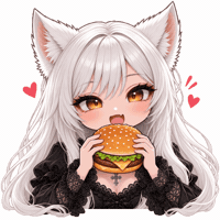 Fast Food Eating GIF