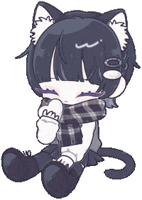 Chiyoneko Sticker by akaKUMA