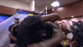 happy nba finals GIF by NBA