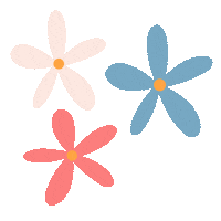 Flower Sticker