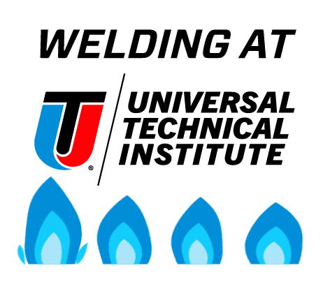 Welder Welding GIF by Universal Technical Institute