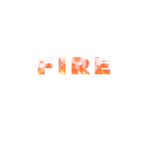 TrialByFire giphyupload fire tbf fire spinning Sticker