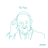 pope francis fox GIF by Animation Domination High-Def