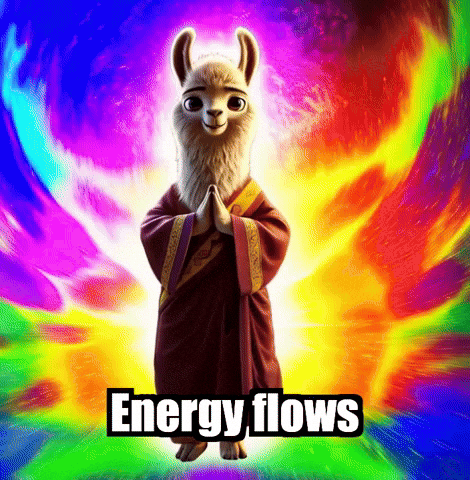 Energy Wisdom GIF by dalaillamazen