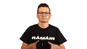 Spin Air Filter Sticker by Ramair