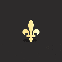 Soireve logo fashion symbol fleurdelys GIF