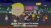 news police GIF by South Park 