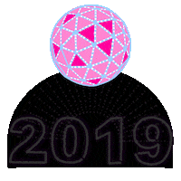 New Year Winter Sticker by Alba Paris