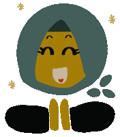 Happy Sparkle Sticker