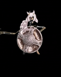 Big Head Horse GIF