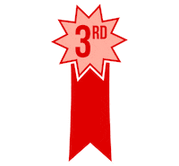 Award Place Sticker by Troupe429