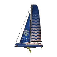 Ocean Sticker by Virtual Regatta