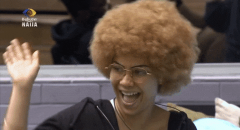 Laugh Maria GIF by Big Brother Naija
