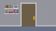 kyle broflovski hello GIF by South Park 