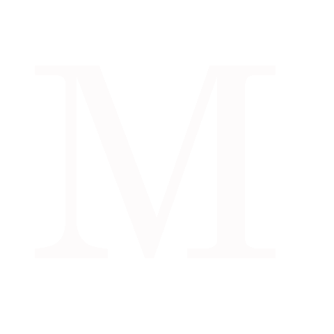 Letter M Sticker by mazistebuklai