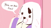 teddy bear pink GIF by richard a chance