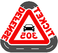 305TicketDefense 305 ticket defense 305ticketdefense Sticker