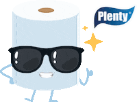 Suparma tissue plenty anytimeanywhere plentytissue Sticker