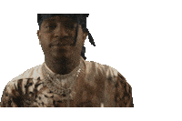 Sips Tea Ski Mask Sticker by Ski Mask The Slump God