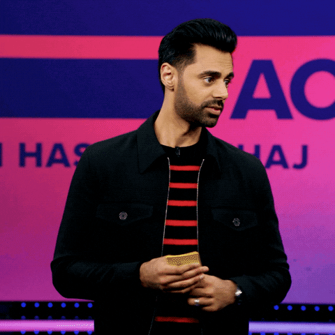 Hasan Minhaj Netflix GIF by Patriot Act