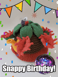 Happy Birthday GIF by TeaCosyFolk