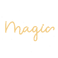 Stars Magic Sticker by TMinspired