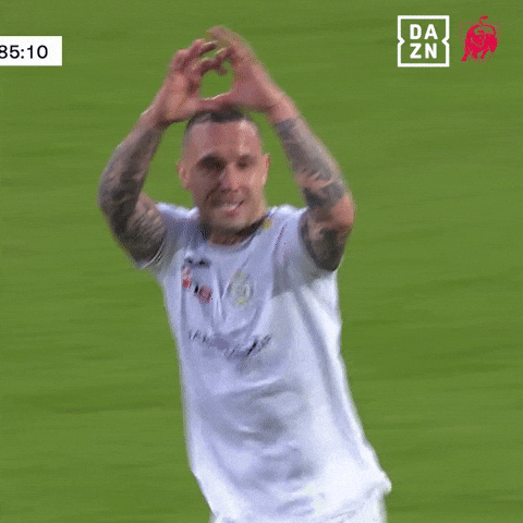 Football Love GIF by DAZN Belgium