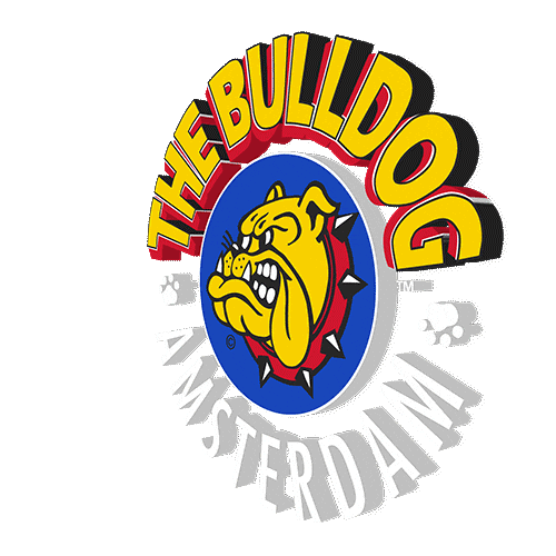 Weed Bar Sticker by The Bulldog Amsterdam