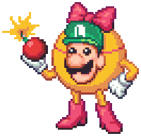 Pixel Art 8Bit Sticker