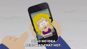 surprised pointing GIF by South Park 