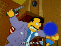 Angry Season 3 GIF by The Simpsons
