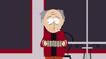 old man antics GIF by South Park 