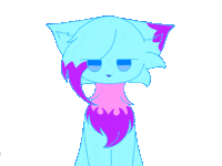 Sad Art Sticker