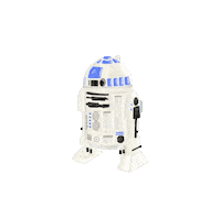 kenziecards starwars droid r2d2 kenziecards Sticker