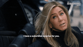 Jennifer Aniston Space GIF by Apple TV