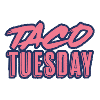 Tacotuesday Sticker by Churly's