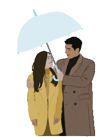 1doramadisse kdrama dorama crash landing on you pousando no amor Sticker