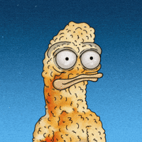 Vibing Cartoon Character GIF by shremps