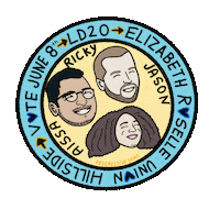 LD20ProgressiveDems elections new jersey primary progressives Sticker