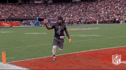 Nfl Pro Bowl Football GIF by NFL