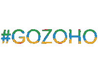 Zoho zoho gozoho zoholics Sticker