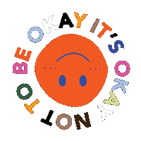 Mental Health Smile Sticker by TOMONI CAFE