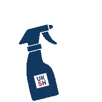 Corona Virus Sticker by UKSH