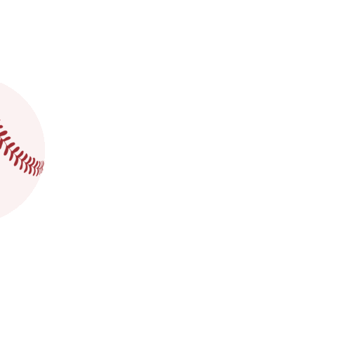 Cardinal Baseball Sticker by Lamar University